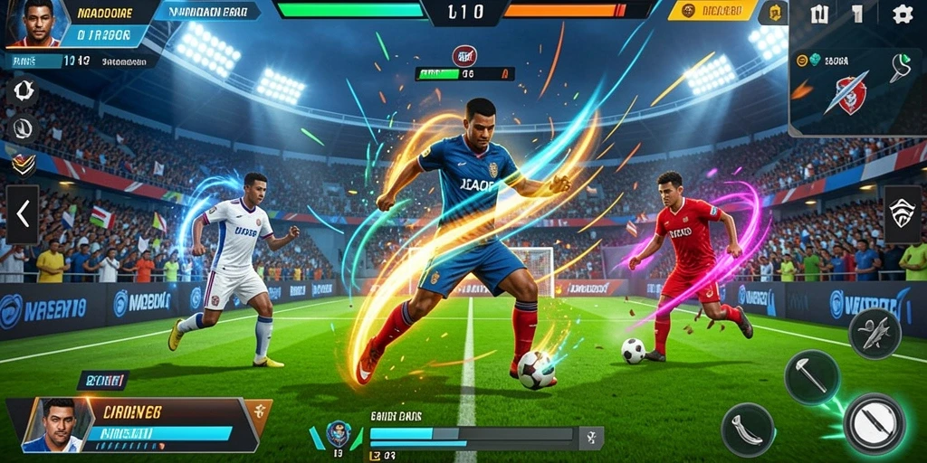 Tampilan antarmuka yang modern dan menarik.