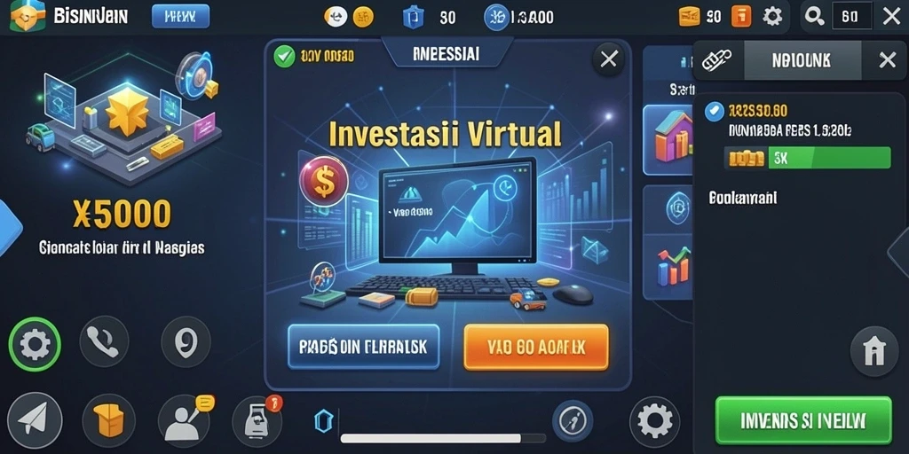 Tampilan antarmuka yang user-friendly.