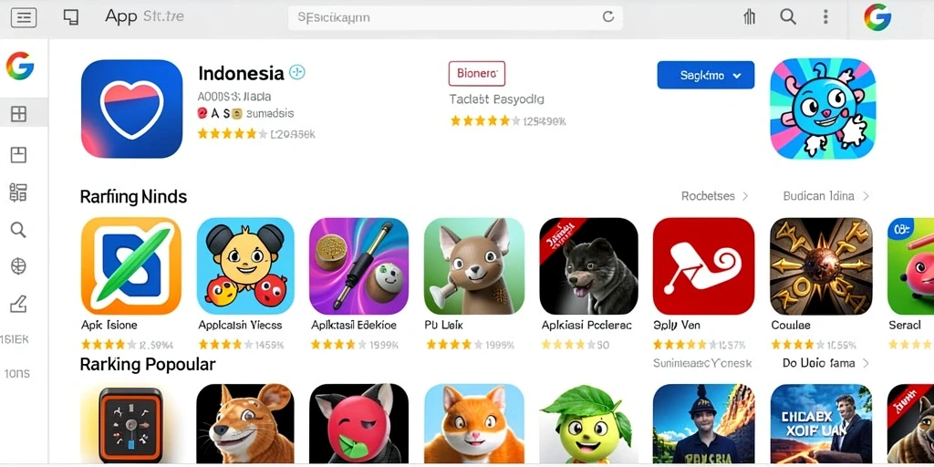 Antarmuka aplikasi yang menarik dan mudah digunakan.