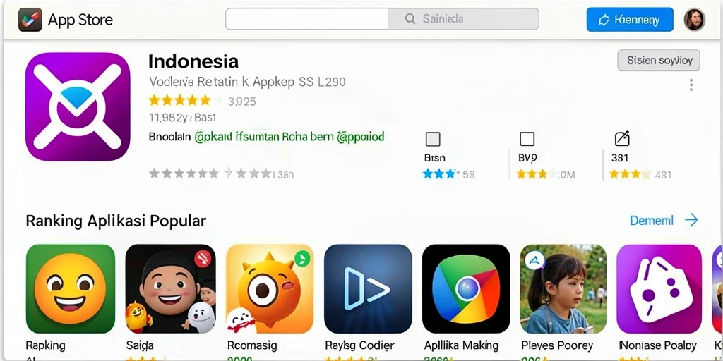 Tampilan menu permainan yang menarik dan interaktif.