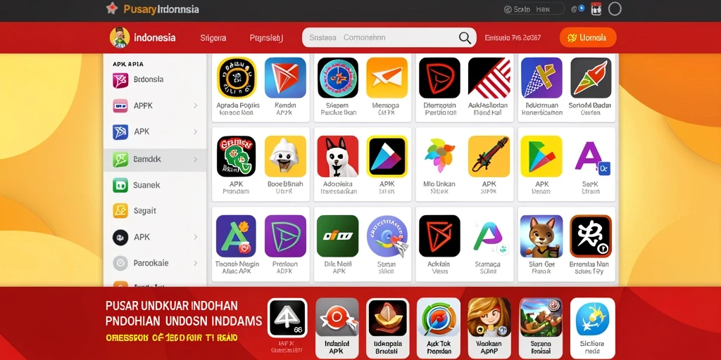Tampilan utama aplikasi BIGPOT88 yang menarik dan interaktif.