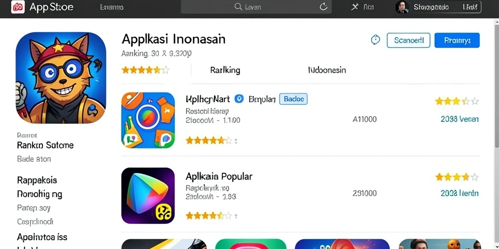 Tampilan antarmuka yang sederhana dan menarik.
