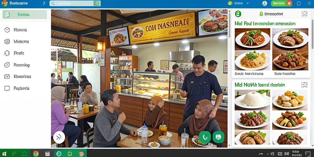 Tampilan antarmuka yang menarik dan user-friendly.