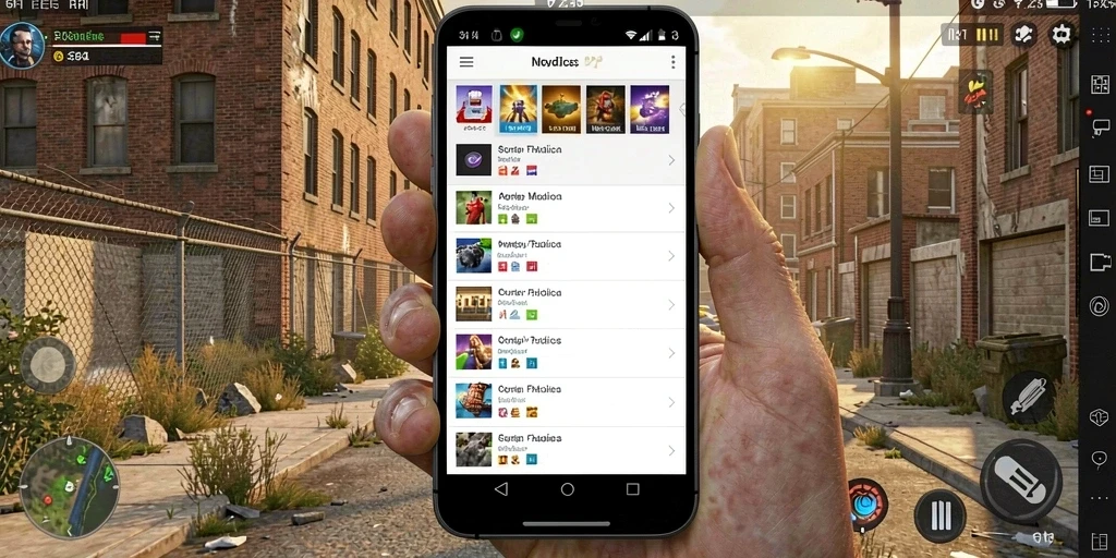 Tampilan antarmuka yang user-friendly dan menarik.