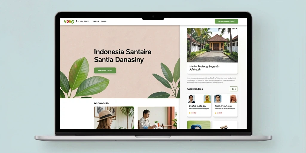 Tampilan menu utama yang menarik dan intuitif.