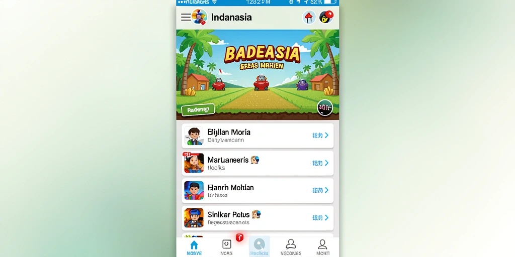 Tampilan grafis yang memukau dan detail.