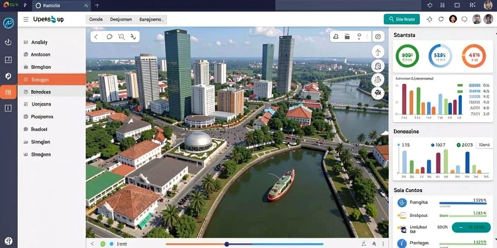 Tampilan antarmuka yang menarik dan user-friendly.
