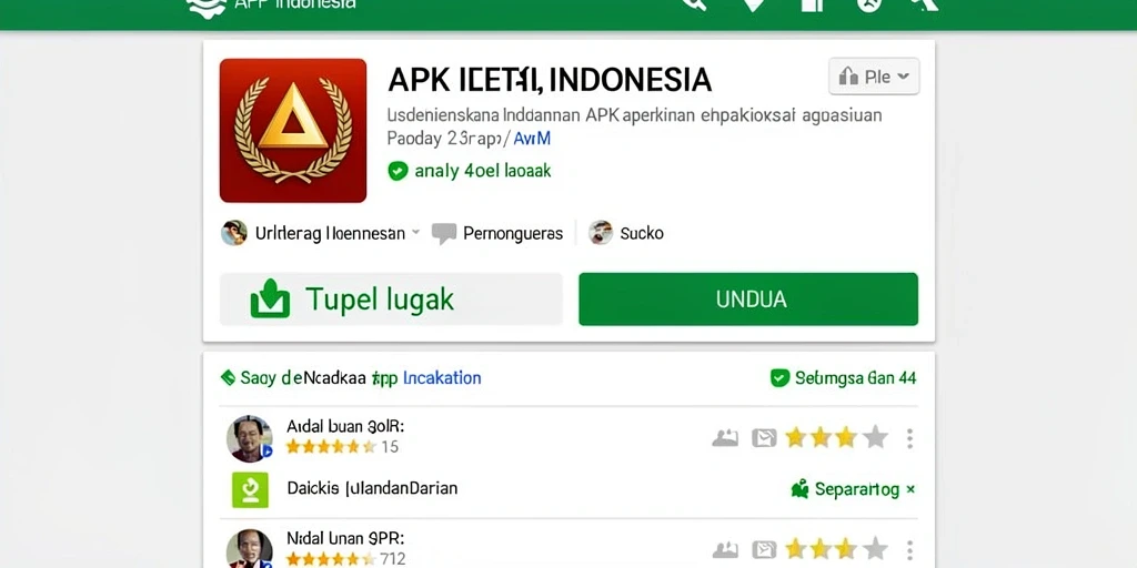 Tampilan antarmuka yang menarik dan intuitif.