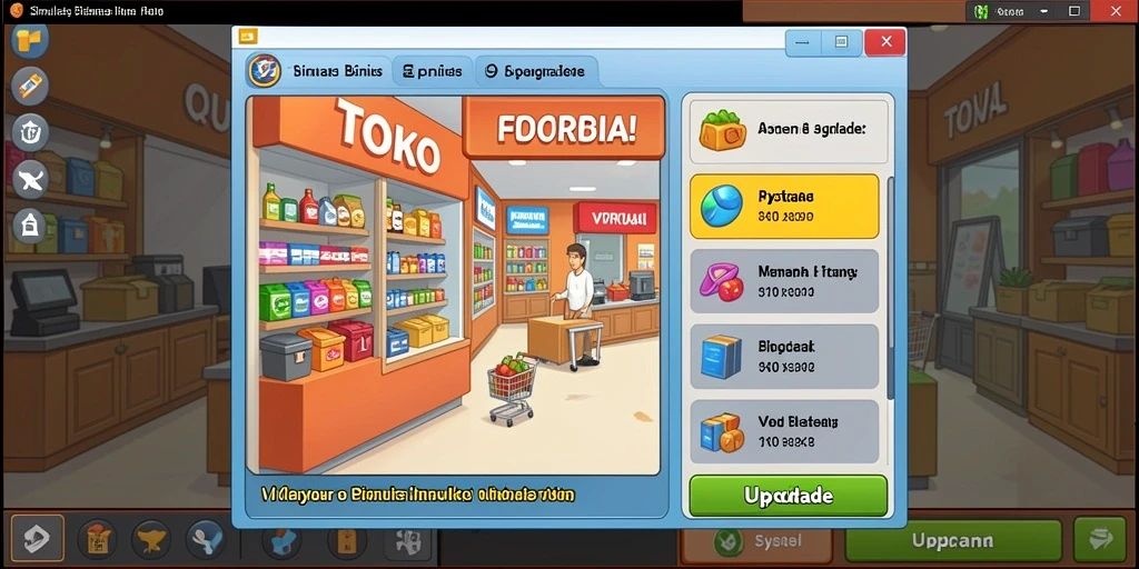Tampilan antarmuka yang user-friendly dan menarik.