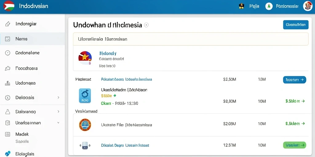 Screenshot menunjukkan antarmuka permainan yang menarik.
