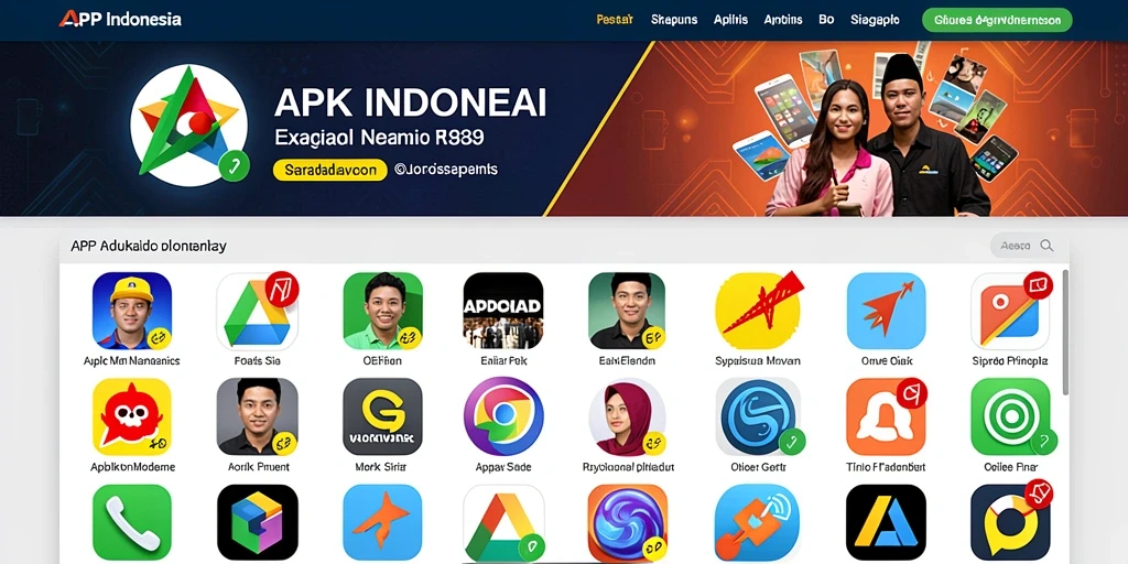 Tampilan antarmuka utama KA789 yang menarik.
