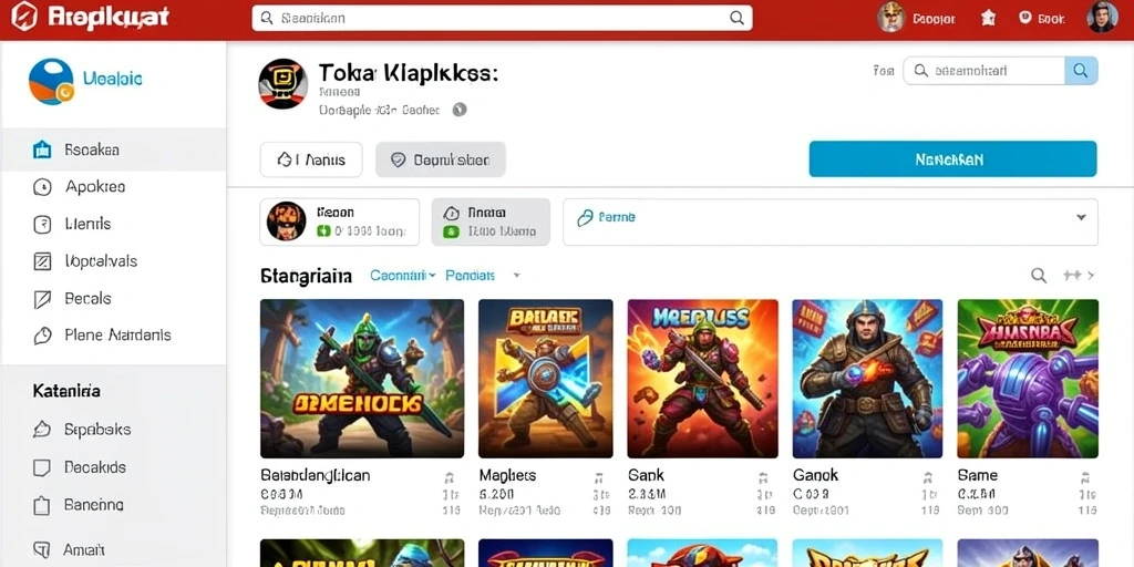 Tampilan antarmuka yang menarik dan mudah digunakan.