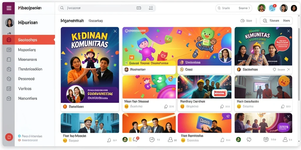 Tampilan antarmuka yang user-friendly.