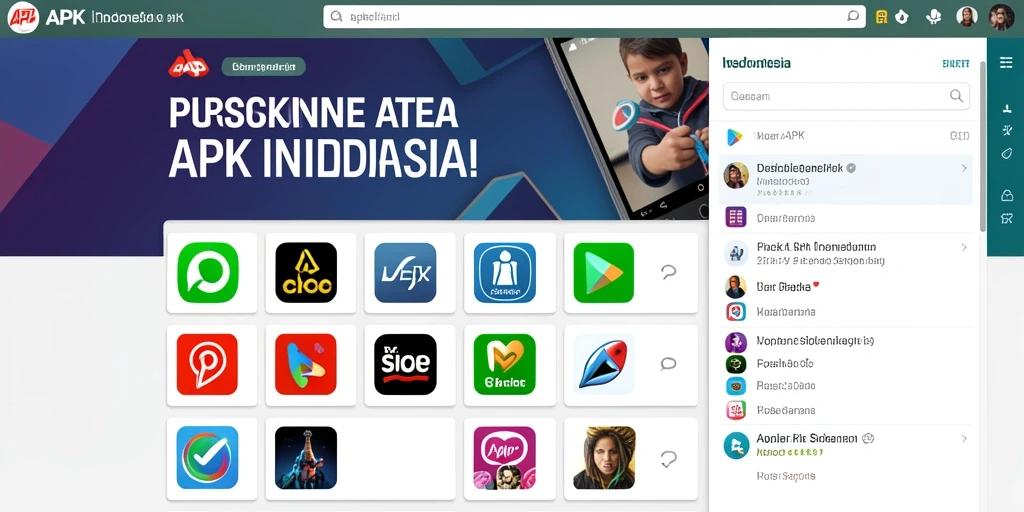 Tampilan antarmuka yang menarik dan user-friendly.