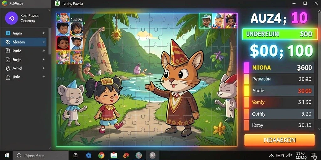Tampilan antarmuka yang menarik dan intuitif.