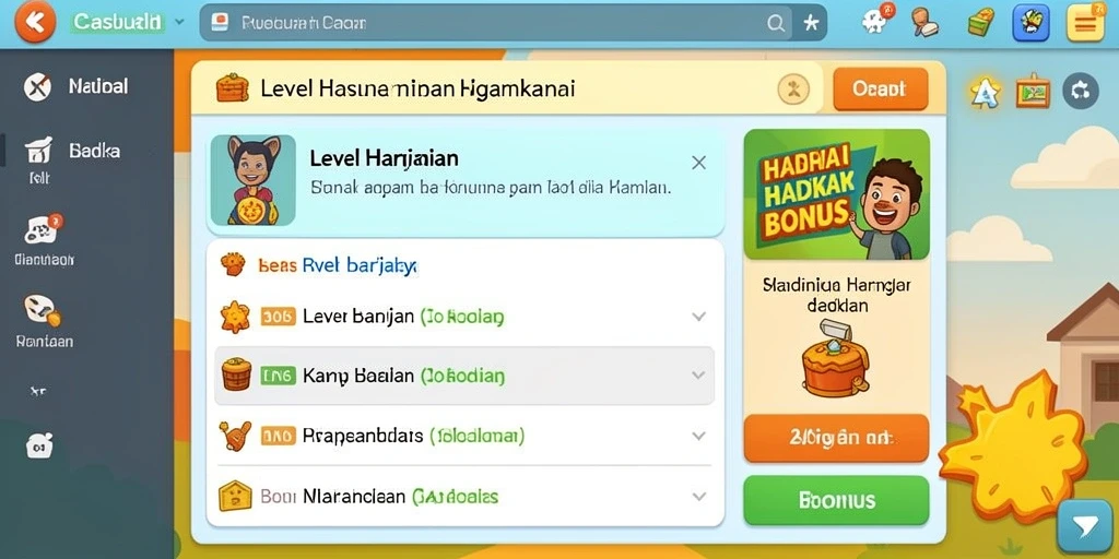 Tampilan antarmuka yang ramah pengguna dan menarik.