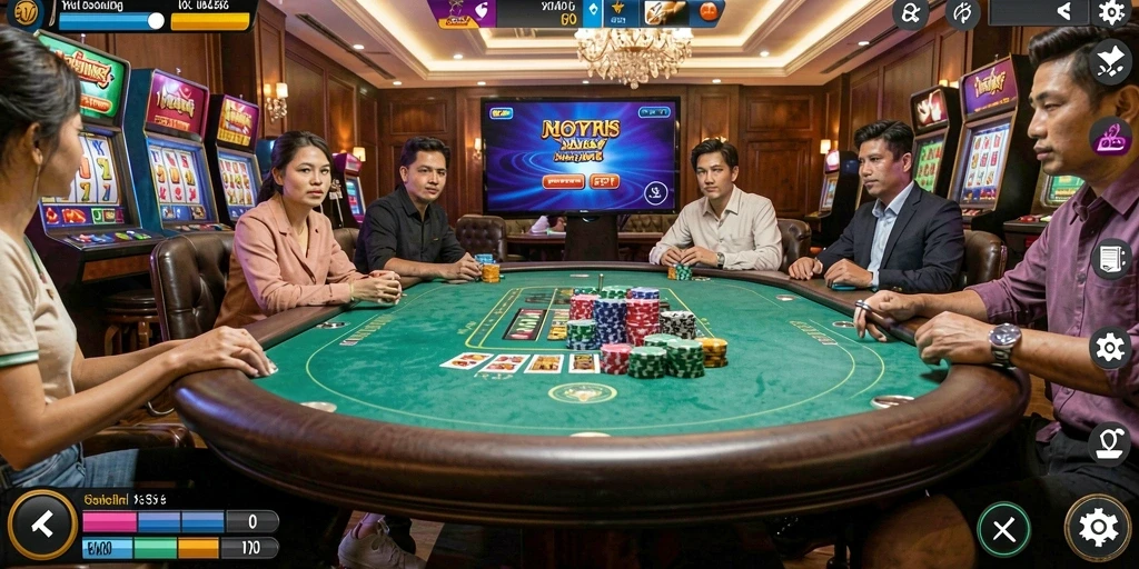 Tampilan antarmuka yang ramah pengguna.