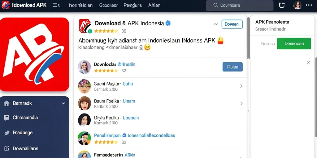 Tampilan antarmuka yang menarik dan mudah dinavigasi.