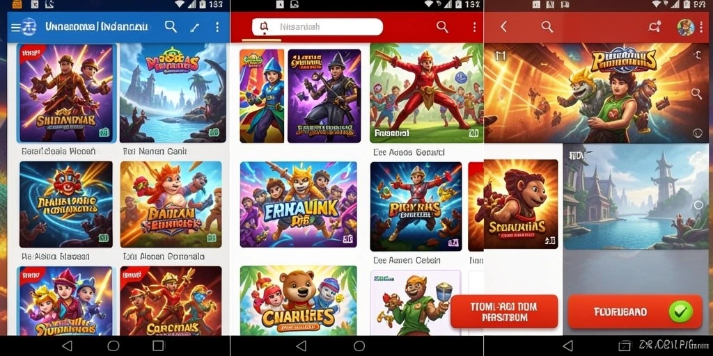 Screenshot menunjukkan tampilan antarmuka yang ramah pengguna.