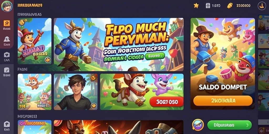 Tampilan antarmuka yang menarik dan user-friendly.