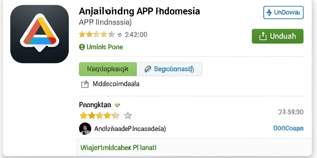 Tampilan awal aplikasi yang menarik dan intuitif.