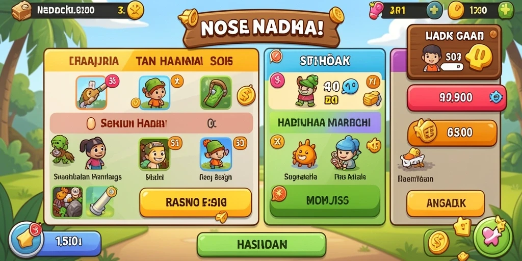 Tampilan antarmuka yang bersih dan mudah digunakan.