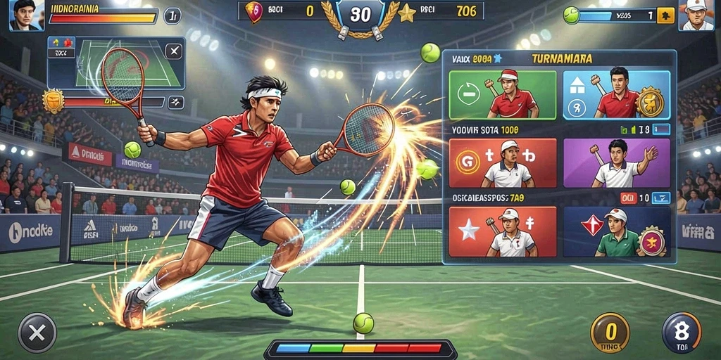 Tampilan antarmuka yang menarik dan mudah digunakan.