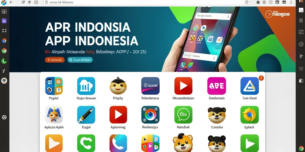 Tampilan awal aplikasi WP888 yang menarik dan intuitif.
