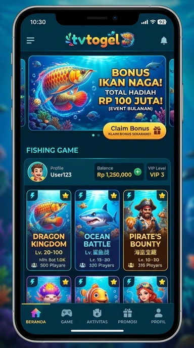 Pratinjau antarmuka tvtogel — aplikasi APK resmi Android v5.1.8